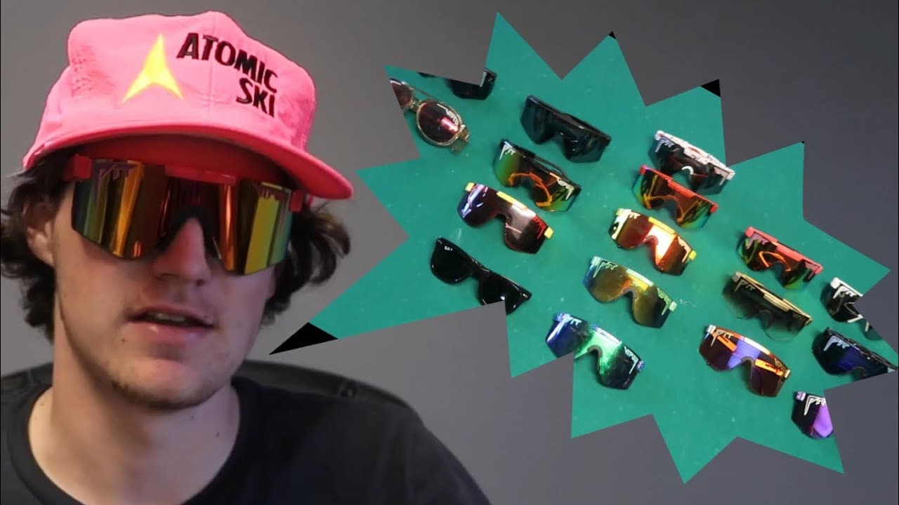 Pit Viper Sunglasses Come in Different Styles