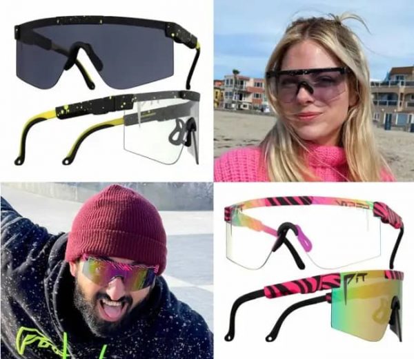 All About Unique Pit Viper Sunglasses with Total UV Protection